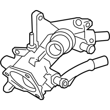 2022 Honda Civic Thermostat Housing - 19321-64S-A00