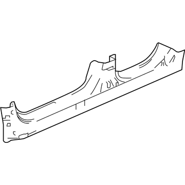 Honda 04631-T2A-A00ZZ Panel R,Side Sill