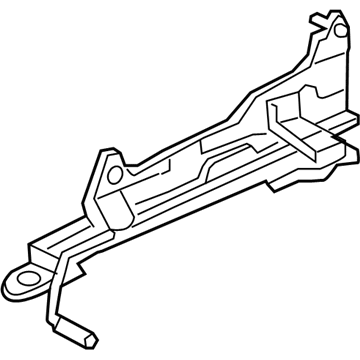 Honda 81670-S2A-A51 Adjuster, L. Slide (Inner)