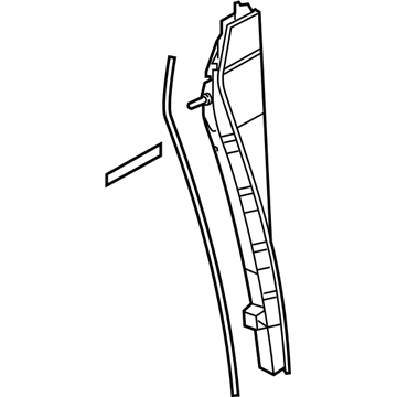 Honda 74107-TGH-A00 Outlet R, FR. Fender