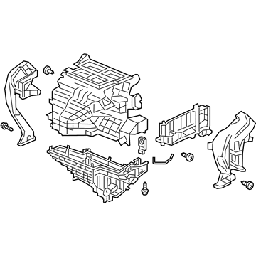 Honda 79106-THR-A55 HEATER SUB-ASSY.