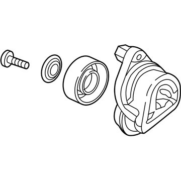 Honda 31170-RLV-A02 Tensioner, Auto