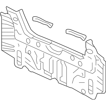 Honda 66100-TM8-A01ZZ Panel, RR.