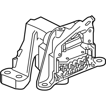 2020 Honda Accord Motor And Transmission Mount - 50850-TVA-A22