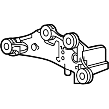 Honda 50690-TVA-A01 Bracket, Torque Rod (Lower)