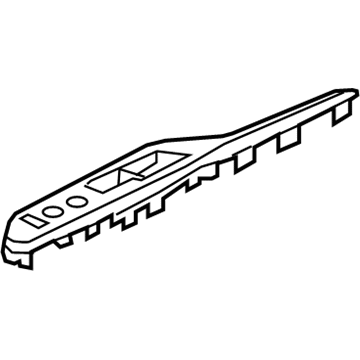 Honda 83553-TBG-A01ZA Sw Panel *NH900L*