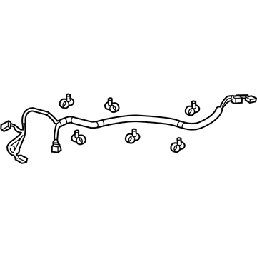 Honda 48320-54A-J00 CABLE SUB-ASSY., RR. DIFFERENTIAL