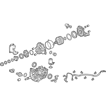 2022 Honda HR-V Differential - 41200-54A-J00
