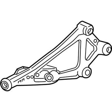 Honda HR-V Differential Mount - 50510-T7D-Z00