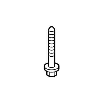 Honda 90161-SX8-T00 Bolt Flange (12X75)