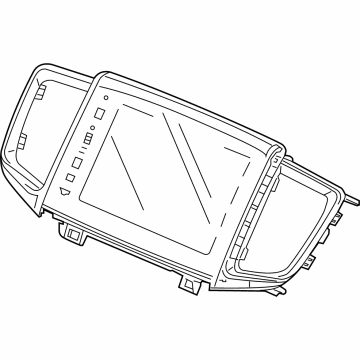 Honda 39541-T6Z-C21 PANEL ASSY