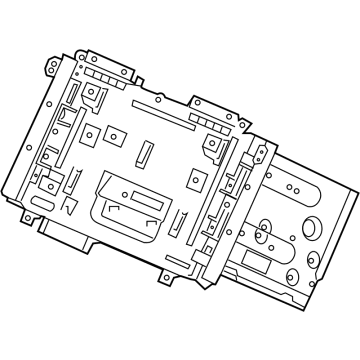 Honda 39542-T6Z-B21