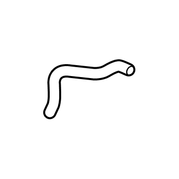 Honda 79722-TRW-A00 Hose B, Water Inlet