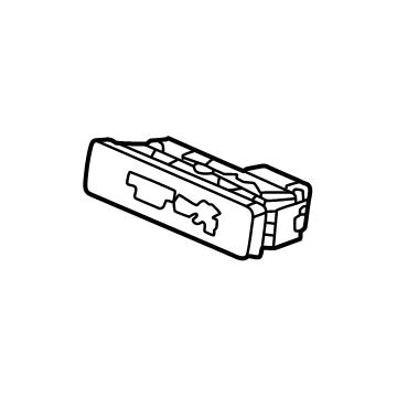 Honda 77955-3A0-A01 INDICATOR ASSY