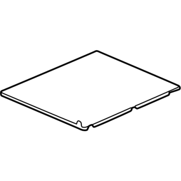 Honda 83431-3A0-A01 MAT A, CONSOLE TRAY