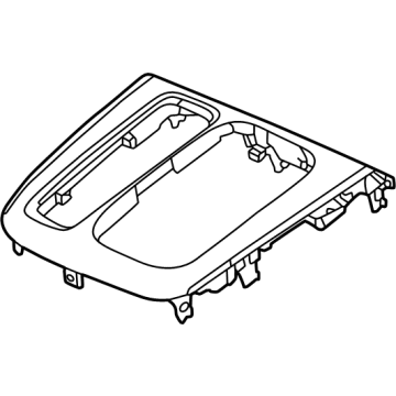 Honda 83420-3A0-A01ZA PANEL ASSY- *NH900L*