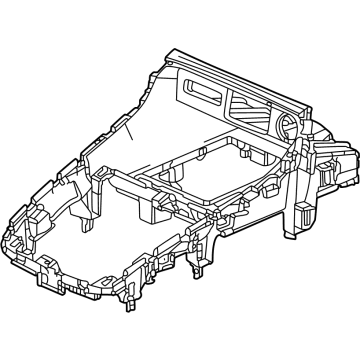 Honda 83432-3A0-A01ZA TRAY A *NH900L*