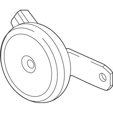 Honda 38150-TLA-A01 Horn Assembly (High)