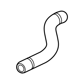 Honda Clarity Plug-In Hybrid Radiator Hose - 19501-5WJ-A00