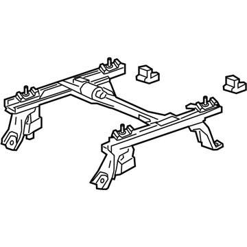 Honda 81205-TG7-A32 Rail Assy. (2Way)