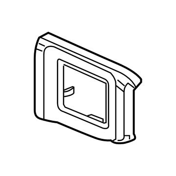 Honda 36809-TXM-A02 CVR, MILLIWAVE RADAR