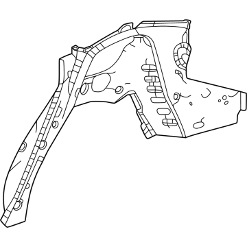 Honda 64701-T20-A00ZZ R, RR INSIDE PANEL