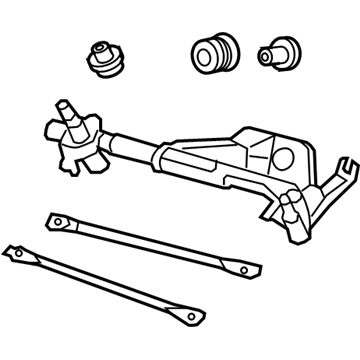 2007 Honda CR-V Wiper Linkage - 76530-SWA-A01