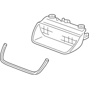 Honda 34302-SAA-G03 Lamp Unit