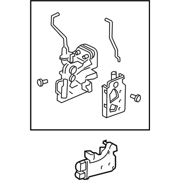 Honda Element Door Lock - 72112-SCV-J01