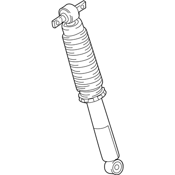 Honda 52610-THR-A22 Shock Absorber Assembly, Rear