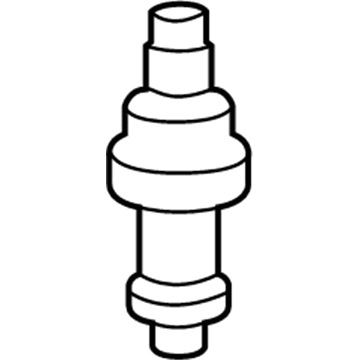 Honda 57377-TM8-A51 Bolt, Modulator Mounting