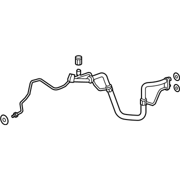 2022 Honda CR-V A/C Hose - 80331-TLA-A01