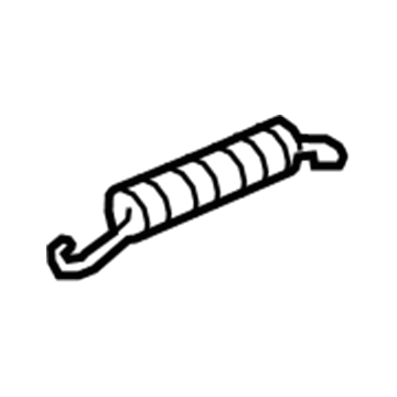 Honda 43367-TZ5-A01 Spring B, Brake