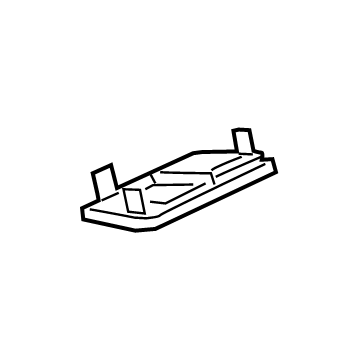 Honda 36630-T2J-H31 Lens L, Roof Module