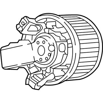 2024 Honda Odyssey Blower Motor - 79315-THR-A61