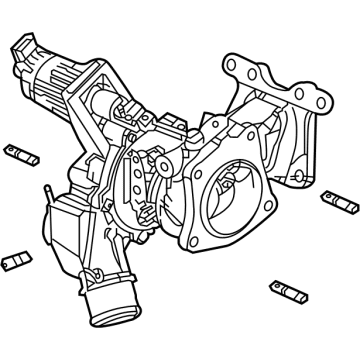 2022 Honda Civic Turbocharger - 18900-64A-A01