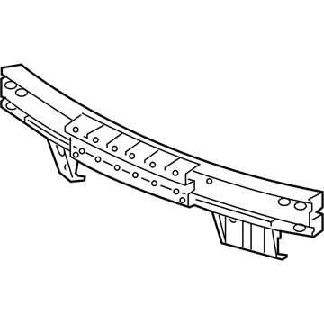 Honda 71530-TG7-A00 Beam, RR. Bumper