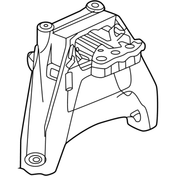 2023 Honda Accord Motor And Transmission Mount - 50820-30B-A52