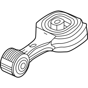 Honda 50890-3D4-A51 ROD, TORQUE (LOWER)