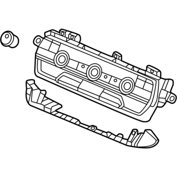 2023 Honda Pilot A/C Switch - 79600-T90-A71ZA