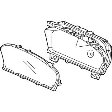 2023 Honda Pilot Instrument Cluster - 78100-T91-A21