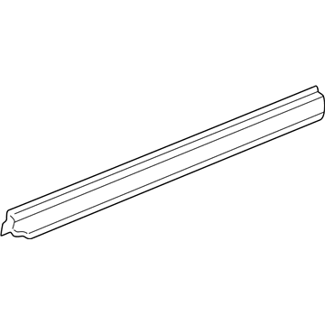 Honda 04641-S3Y-300ZZ Sill, L. Side