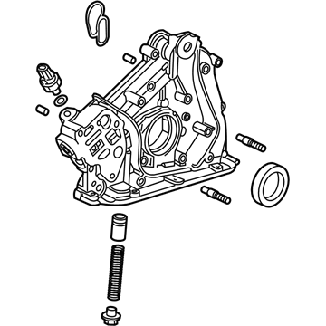 Honda 15100-5G0-A01