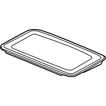 Honda 70200-SVA-A02 Glass Assembly, Roof