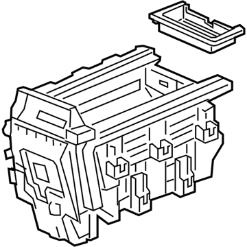 Honda 83413-TG7-A03 Box Assy,Console