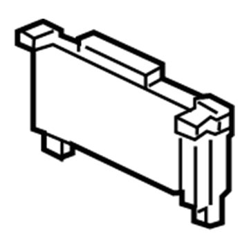 Honda 39590-TG7-R01 Jack Assy., Res (Usb)