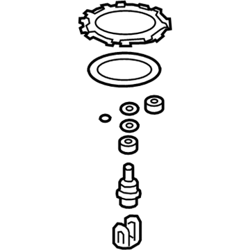 2023 Honda CR-V Fuel Pressure Regulator - 17052-TVA-A00