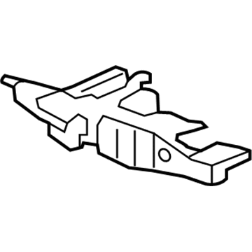 Honda 04600-TGG-A01ZZ Outrigger Set, R. FR. Side