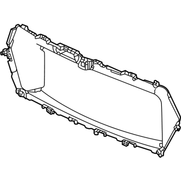 Honda 71124-T90-A10 GUIDE, FR