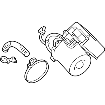 Honda 53281-T6Z-A31 MOTOR, STEERING